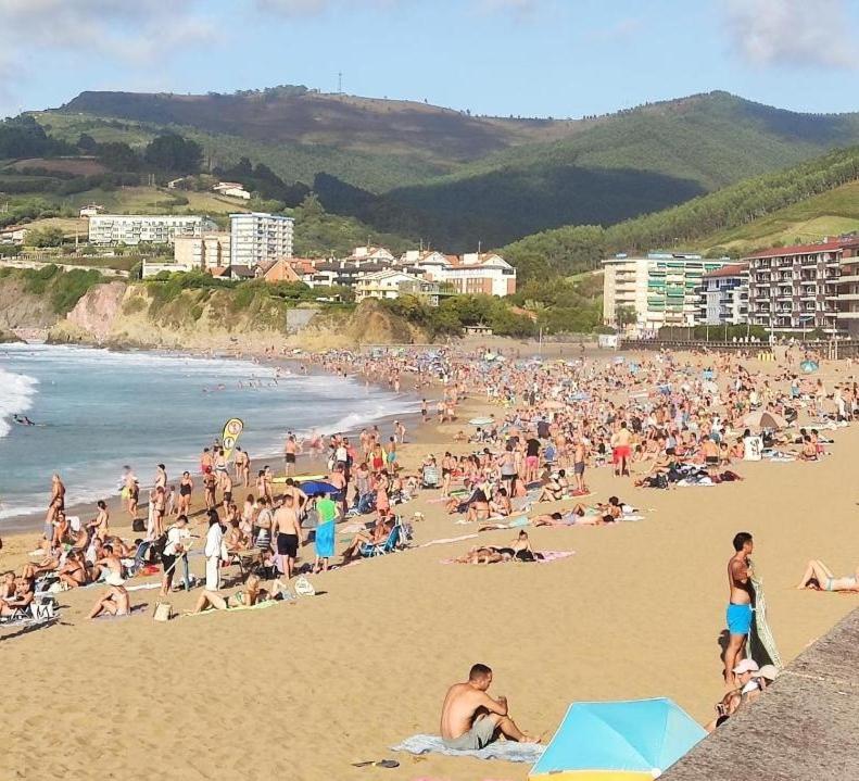 Hostería Señorío De Bizkaia Bakio Exterior foto